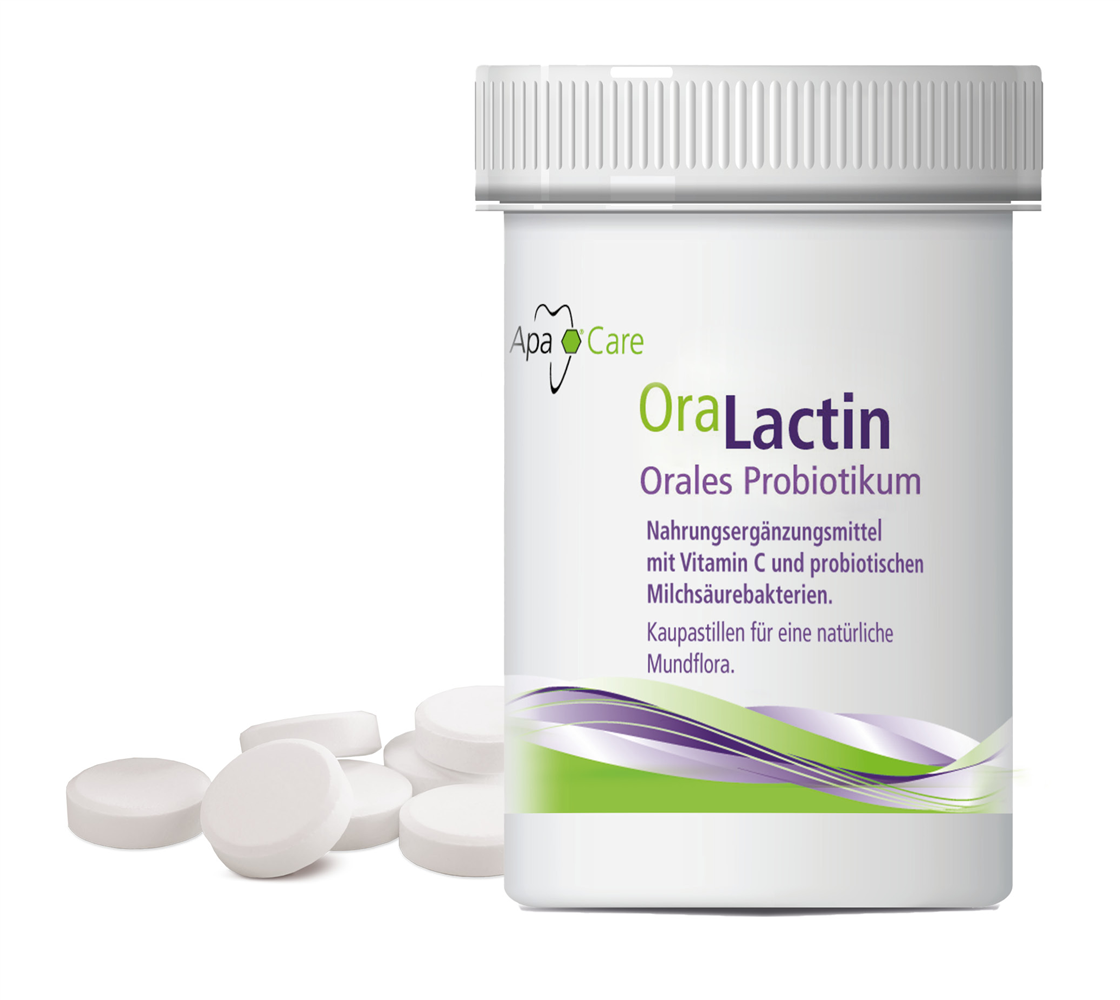 OraLactin ústní probiotika - žvýkací pastilky