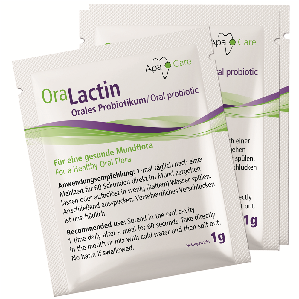 OraLactin ústní probiotika - 30 x 1g sáčky